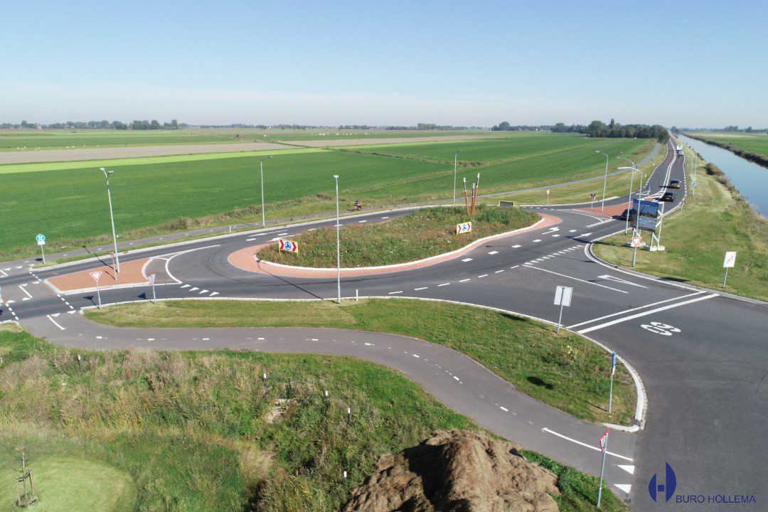 Nieuwe rotondes