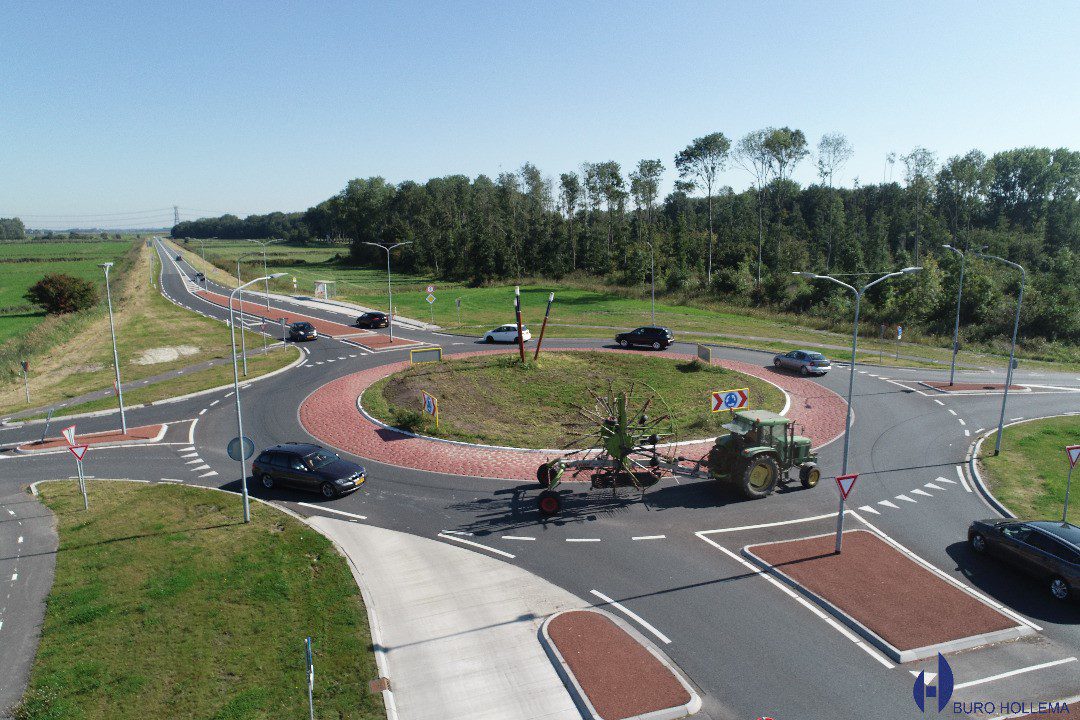 Nieuwe rotondes