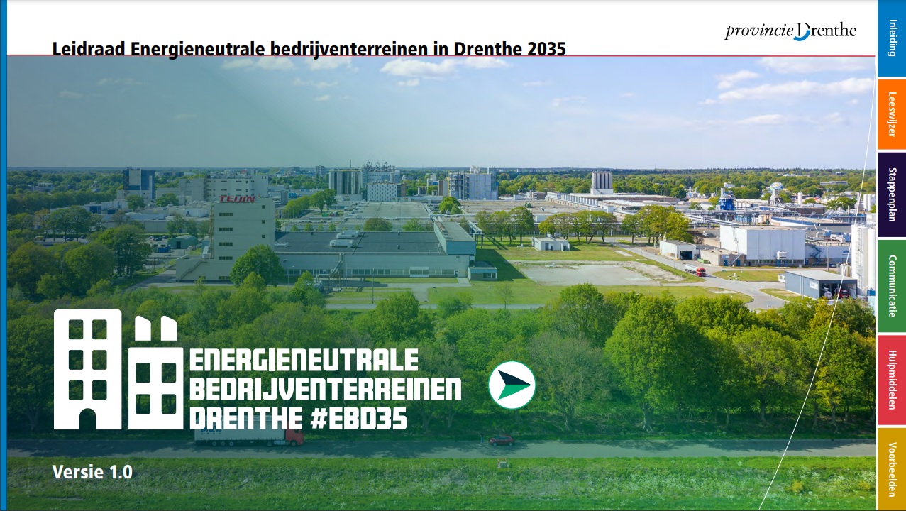 Leidraad Energieneutrale Bedrijventerreinen Drenthe 