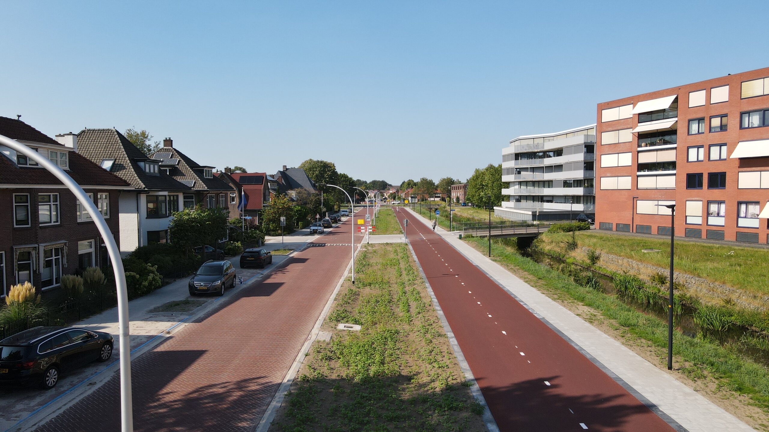 Herinrichting van de Bankastraat