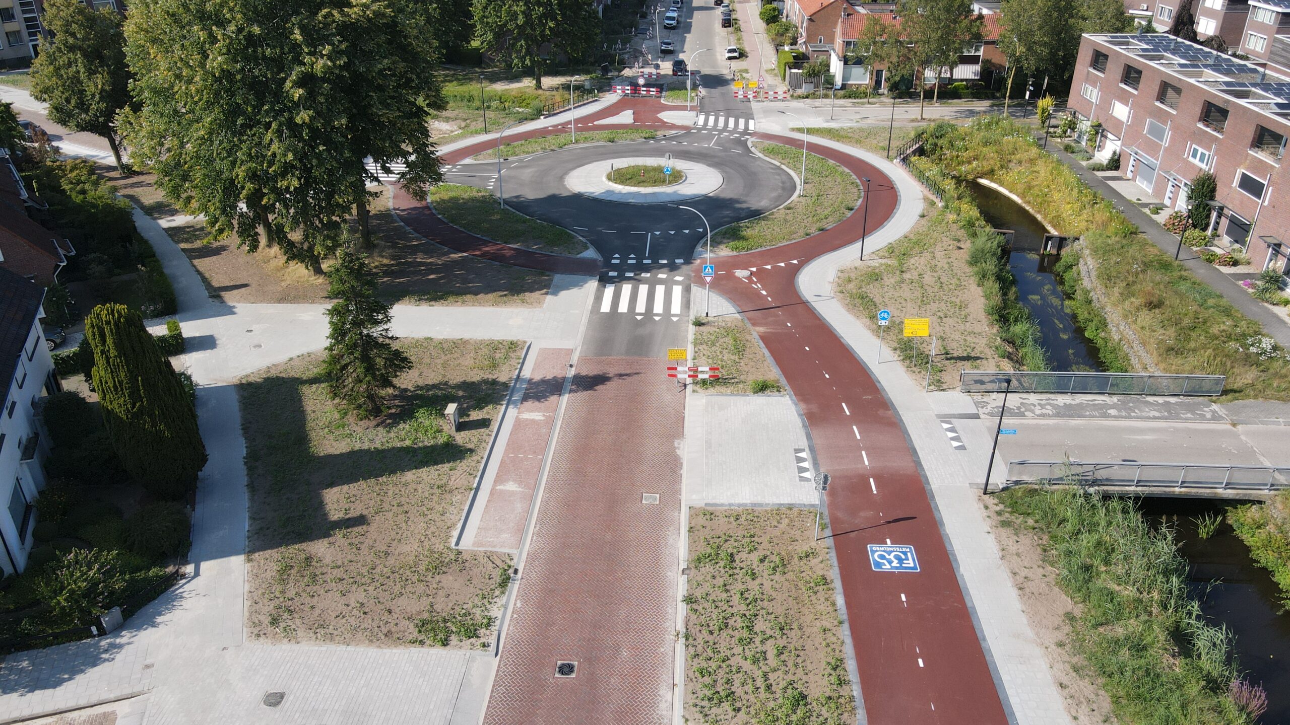 Herinrichting van de Bankastraat