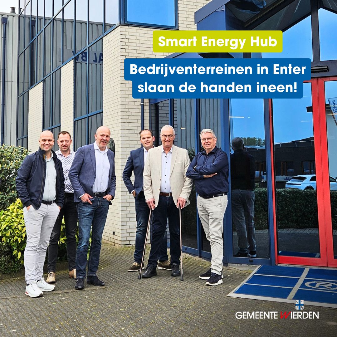 Smart Energy Hub in Wierden