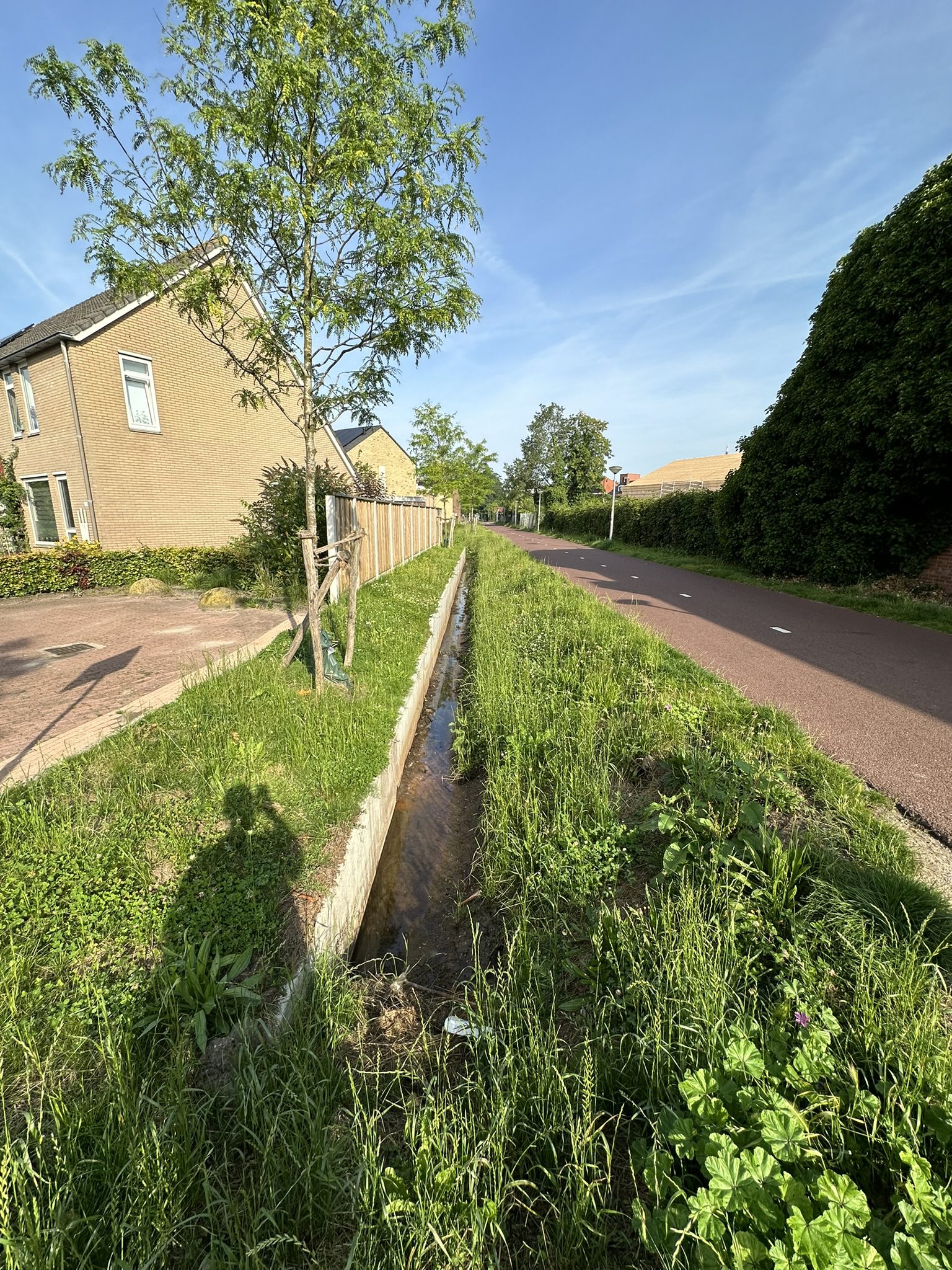 Klimaatadaptatie door aanleg Zuiderspoorbeek