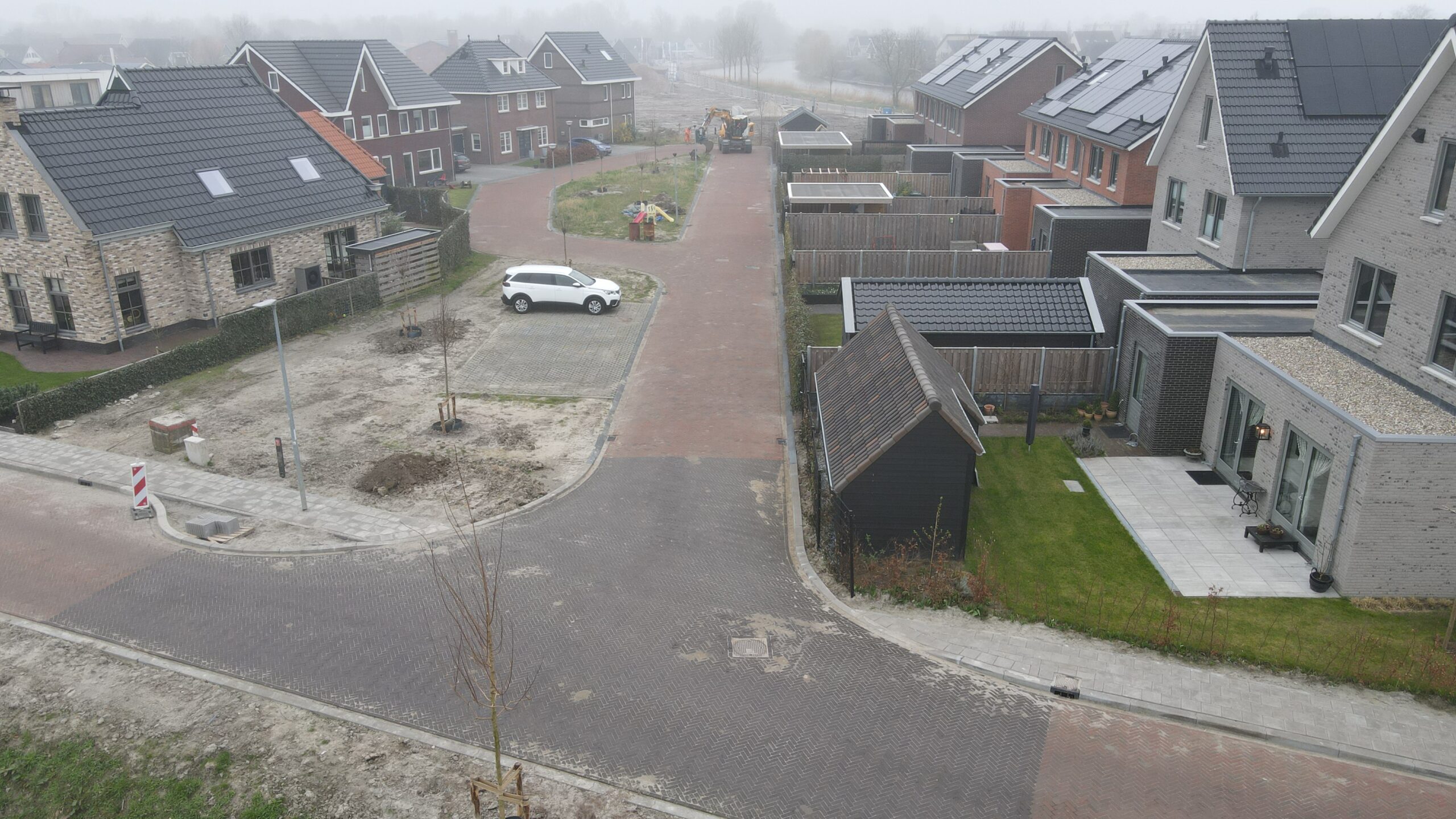 bouw- en woonrijp maken