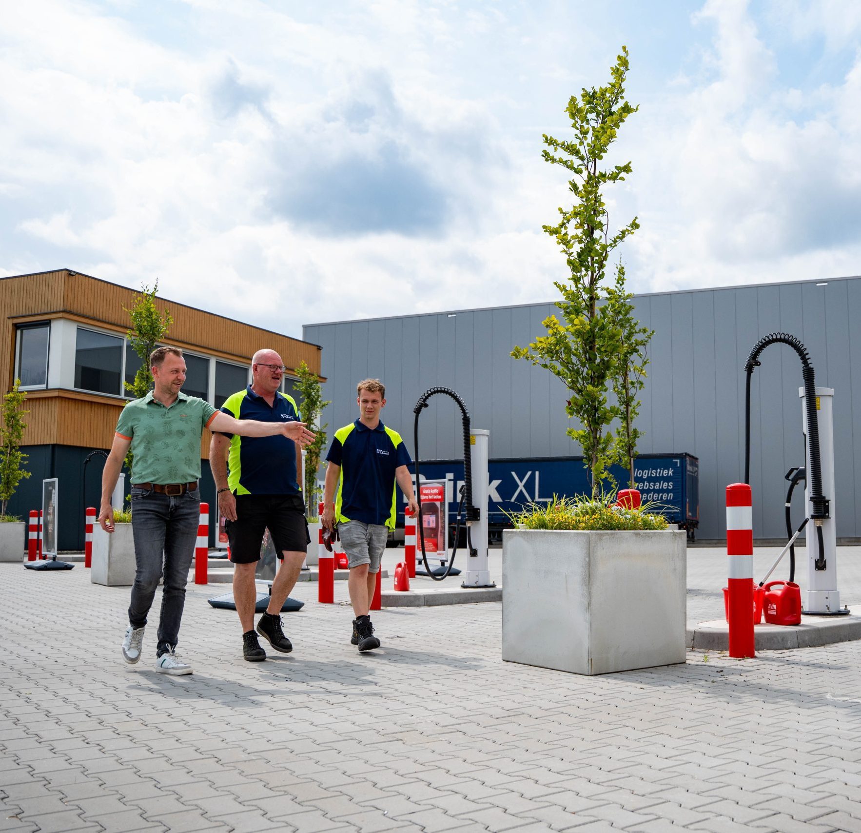 energie delen bedrijventerrein