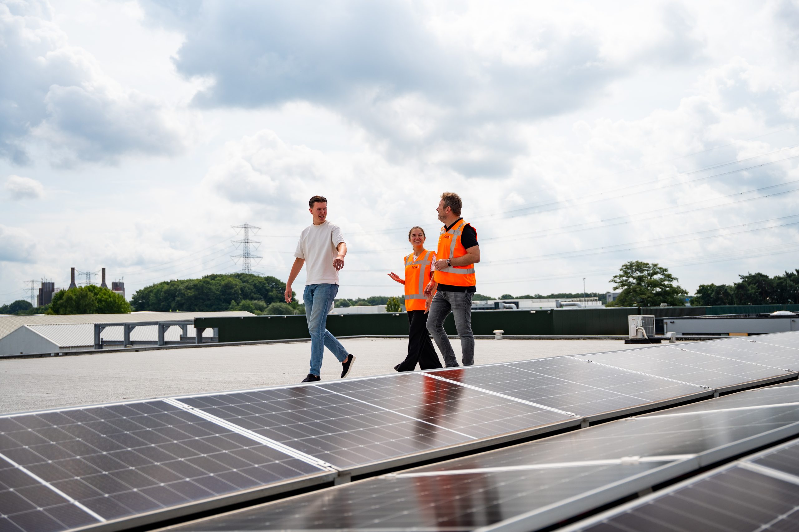 slim sturen met energie