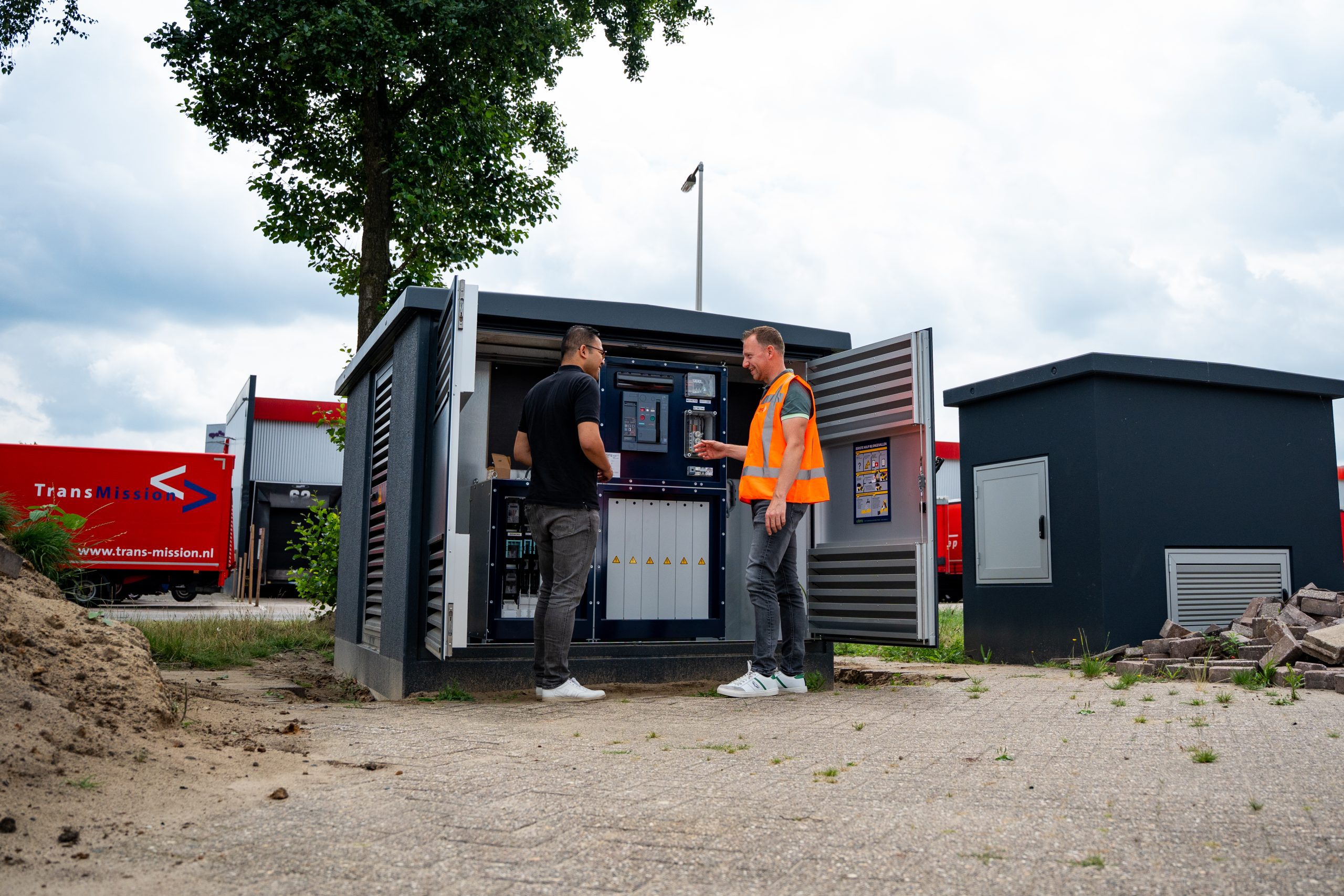 energie-infrastructuur HST
