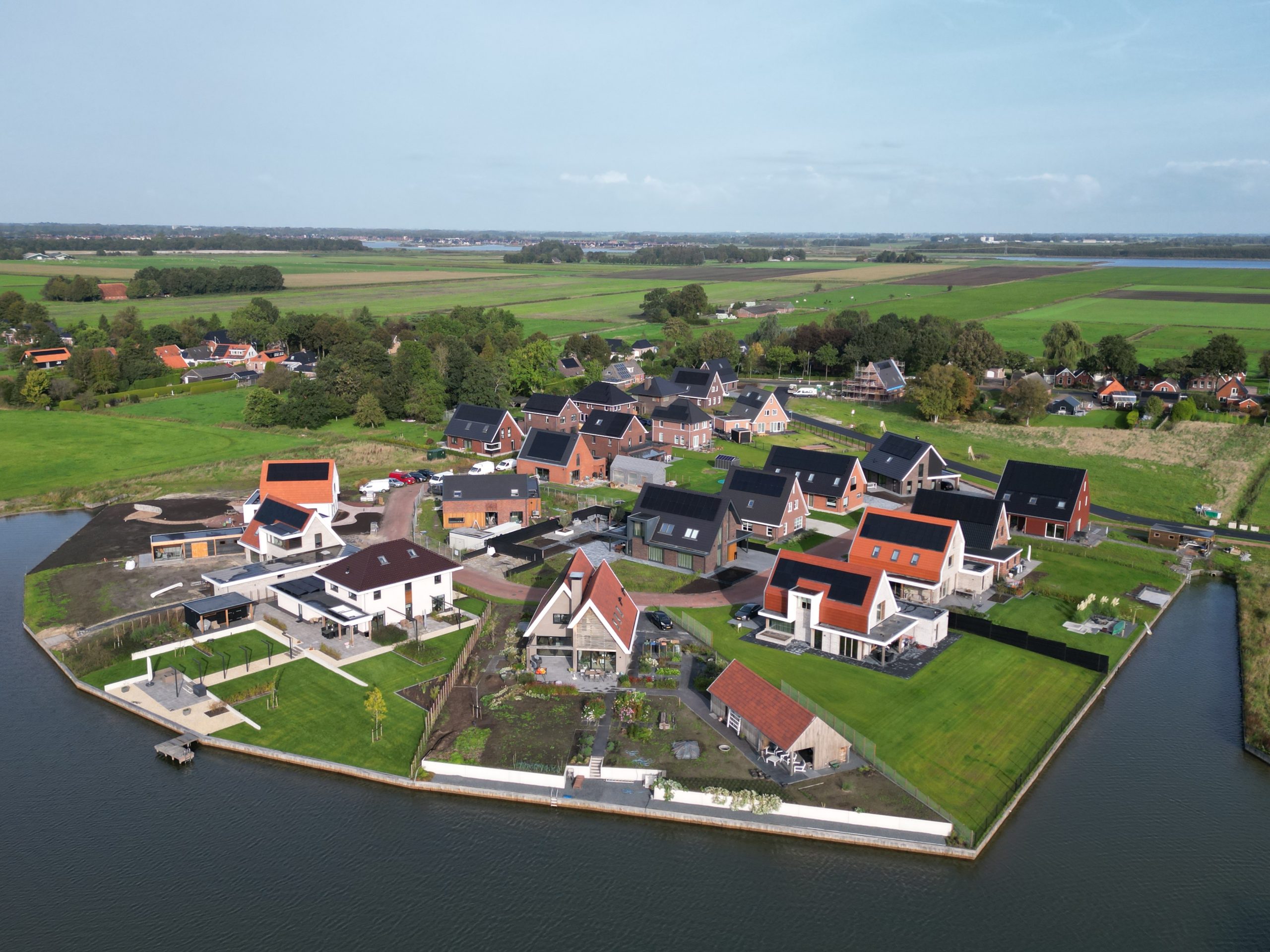 Ontwikkeling woonwijk Borgmeren