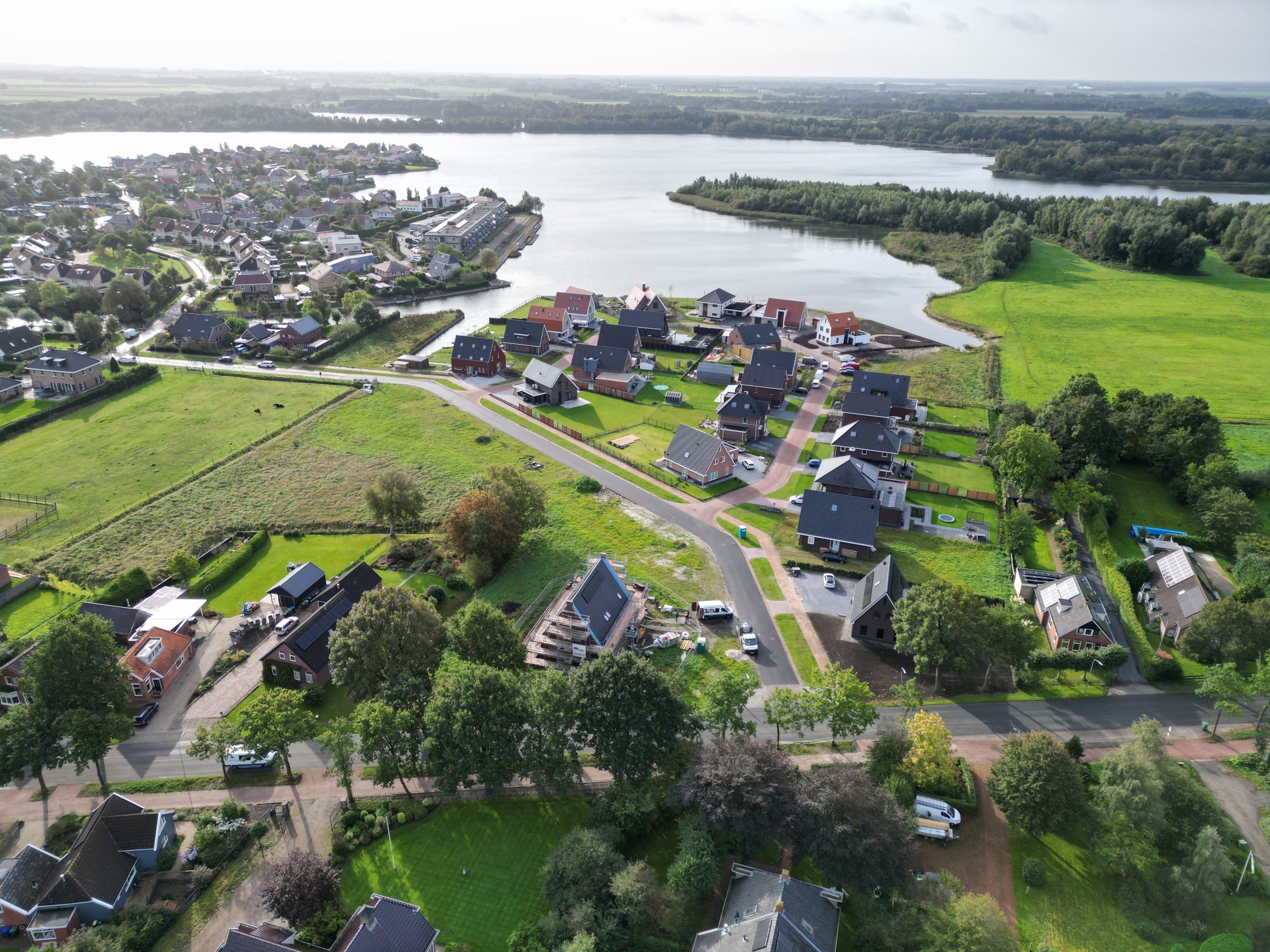 Ontwikkeling woonwijk Borgmeren
