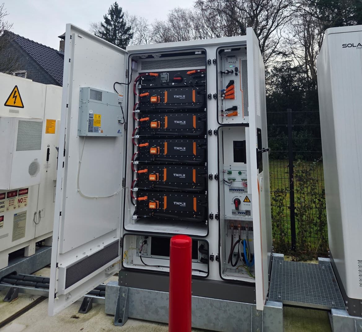 energieopslag vergunning