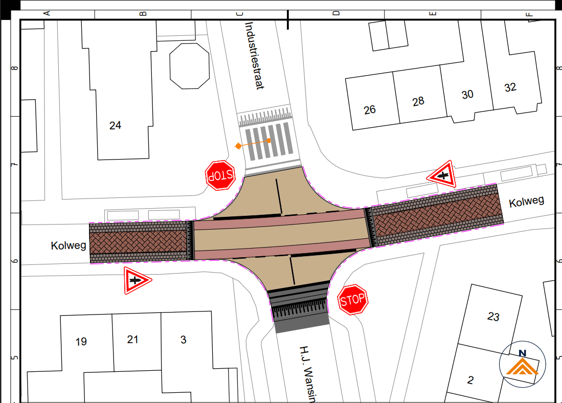 Veilige oversteken Rijssen-Holten