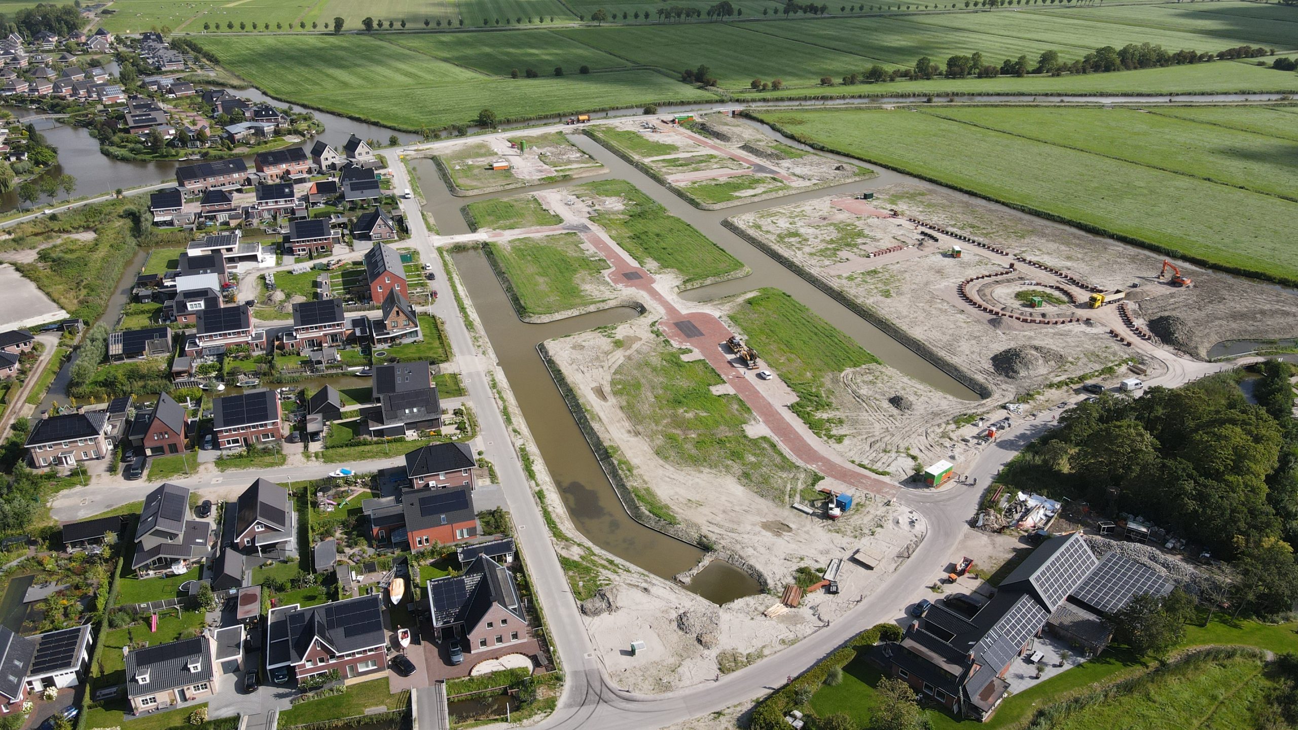 wijkje erbij 200 woningen