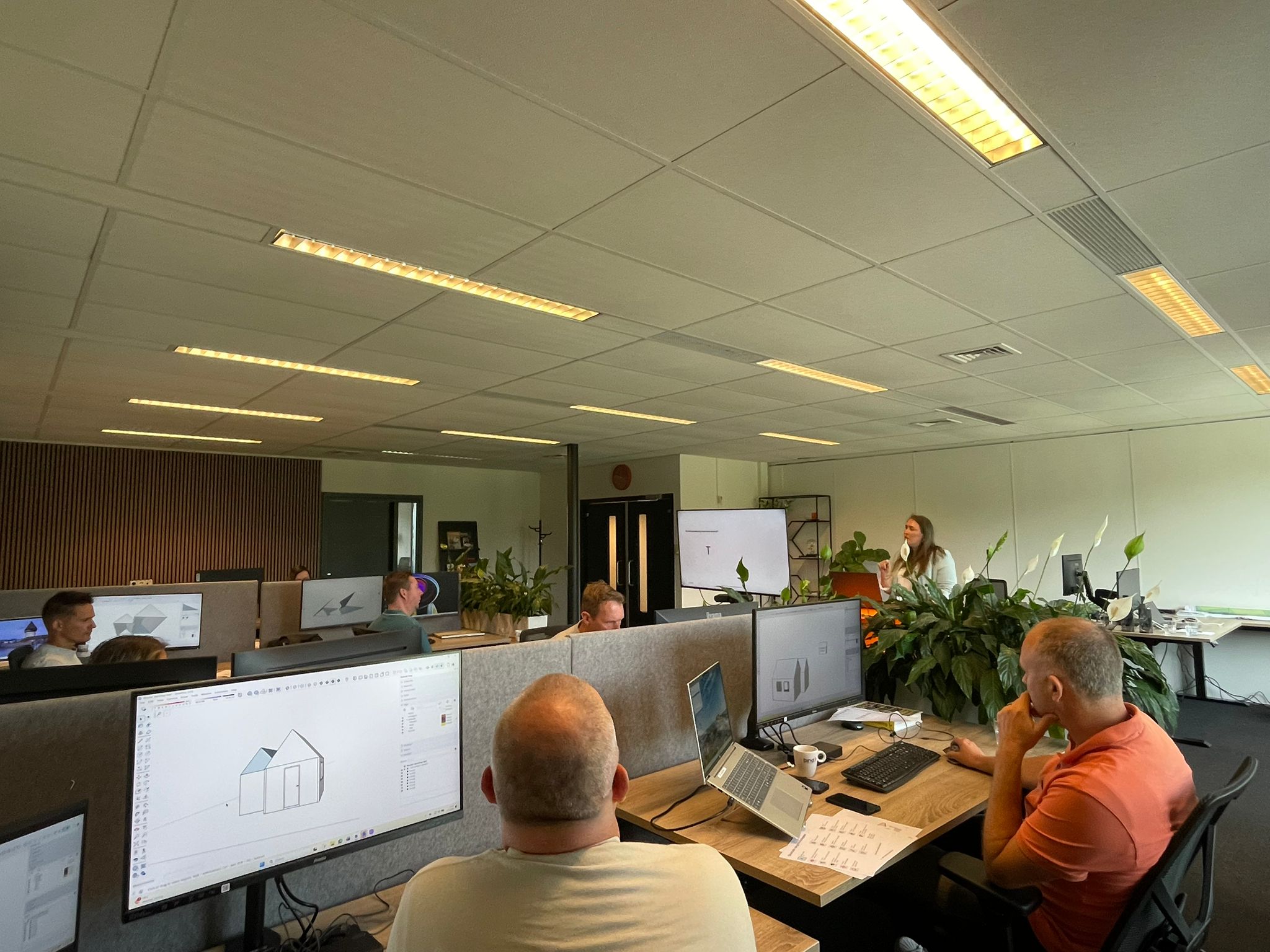SketchUp-training voor vergunningverleners