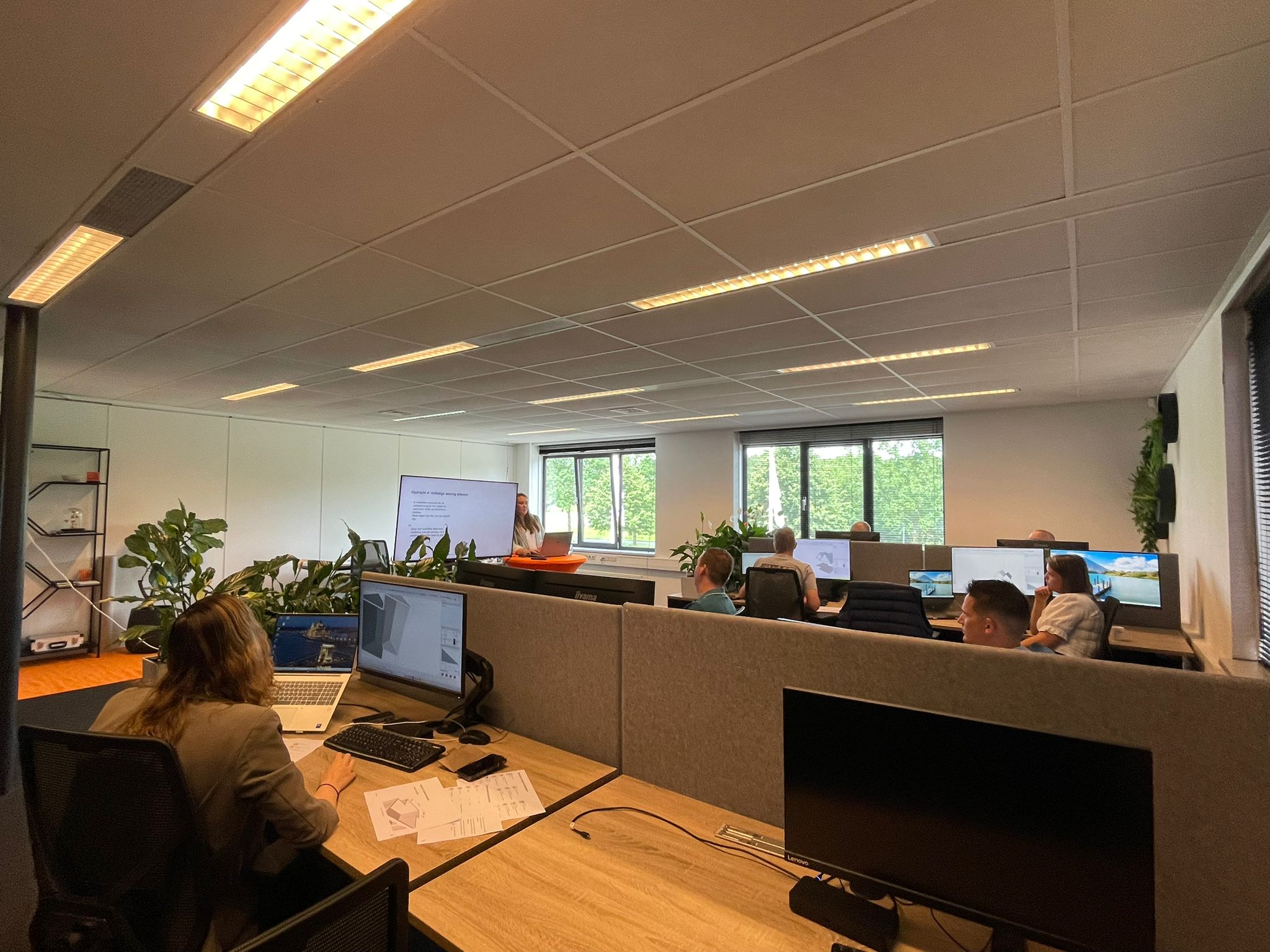 SketchUp-training voor vergunningverleners